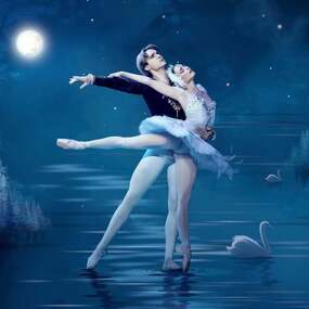 Schwanensee - Ballett mit Orchester 16.06.2026 Metropol Theater Bremen