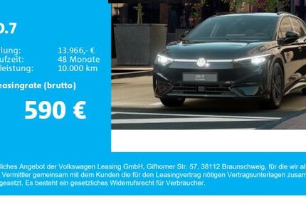 VW ID.7 11.611 km 52.910 € Gersthofen 86368