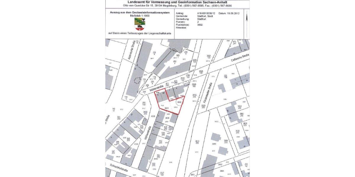 Mehrfamilienhaus, Wohnhaus Staßfurt - 13 Zimmer, 340 m&sup2;, 195.000&euro; | Angebot:27273686