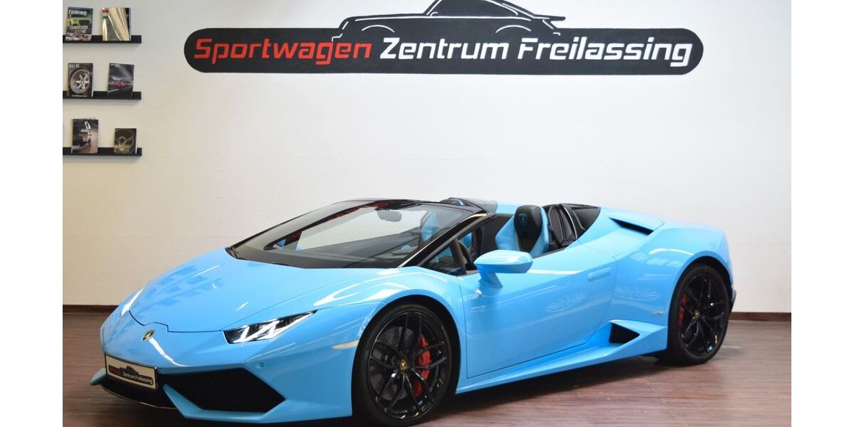 Lamborghini Huracán 72.004 km 196.990 &euro; Freilassing 83395