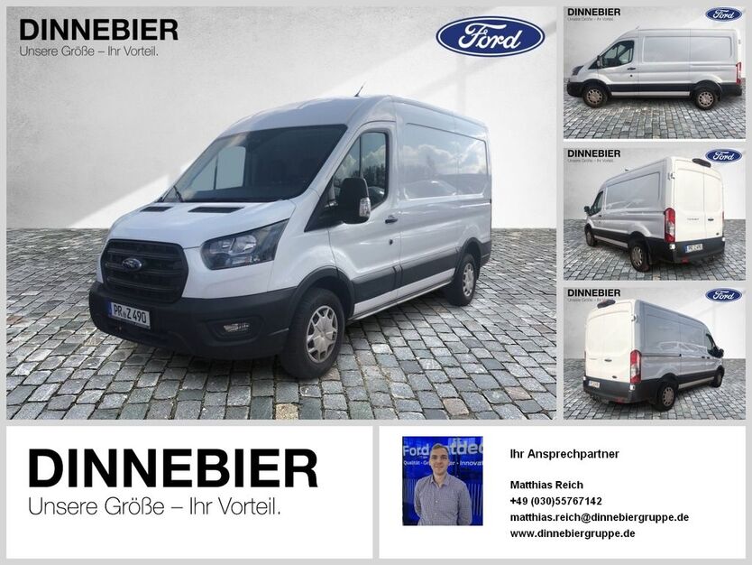 Ford Transit 19.500 km 34.790 € Berlin 10365