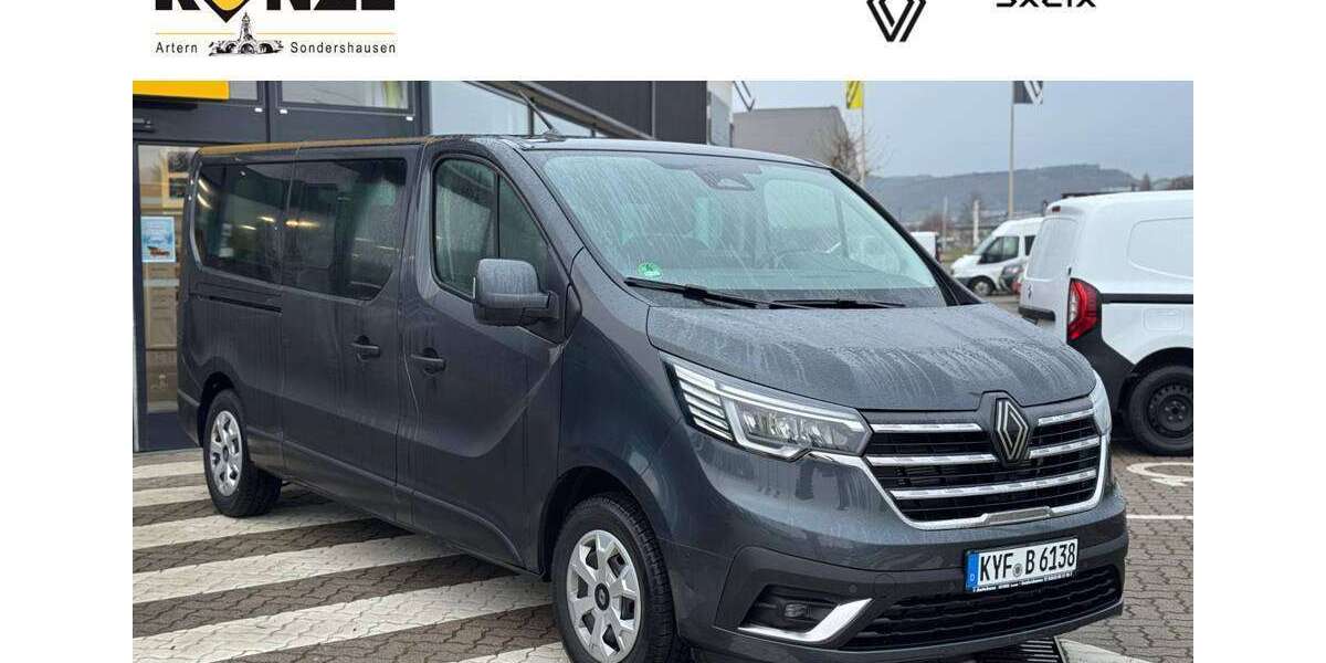 Renault Trafic 6.500 km 47.990 &euro; Sondershausen 99706