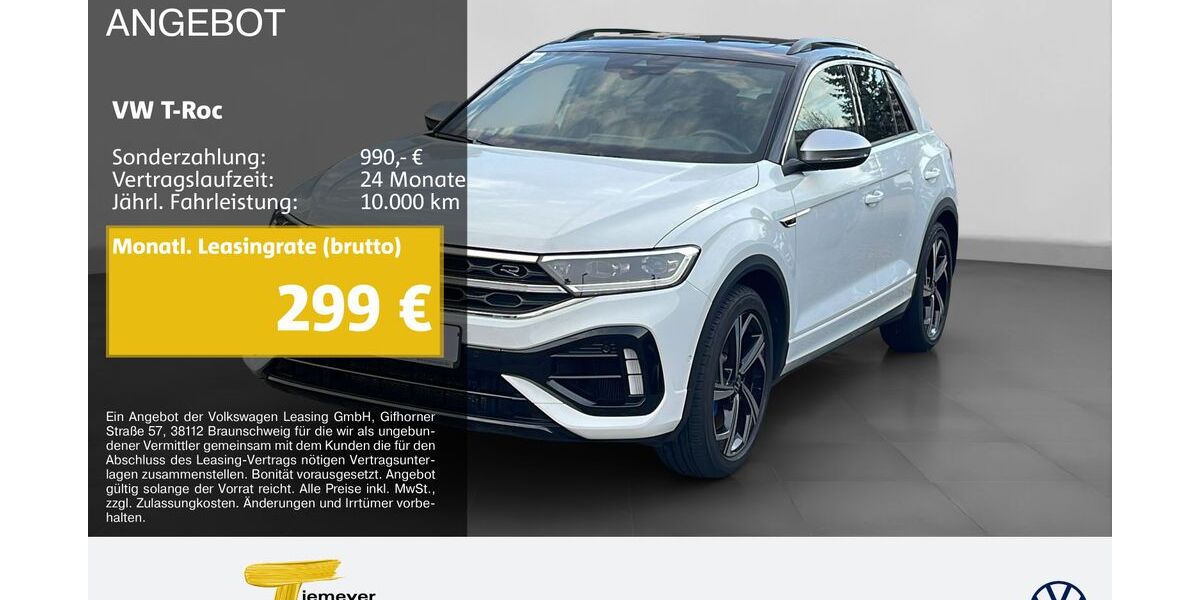 VW T-Roc 22.797 km 38.770 &euro; Remscheid 42897