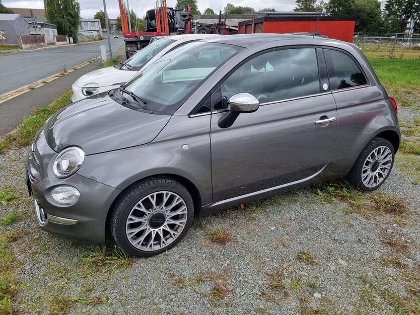 Fiat 500 28.940 km 12.990 € Helmbrechts 95233
