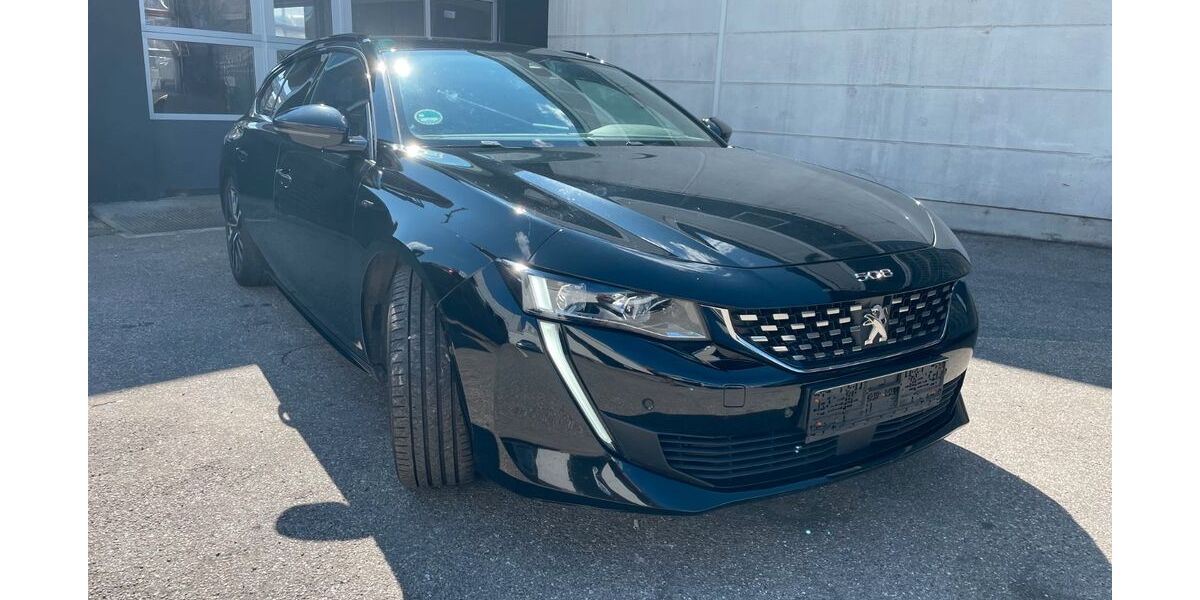 Peugeot 508 154.000 km 16.499 &euro; Augsburg 86165