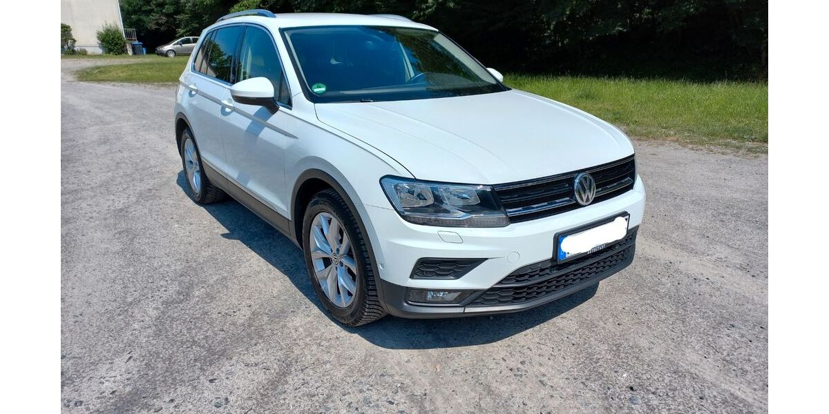 VW Tiguan 124.400 km 18.900 &euro; Faulbach 97906
