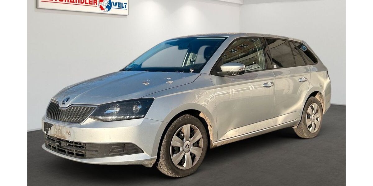 Skoda Fabia 201.199 km 3.799 &euro; Berlin 12681