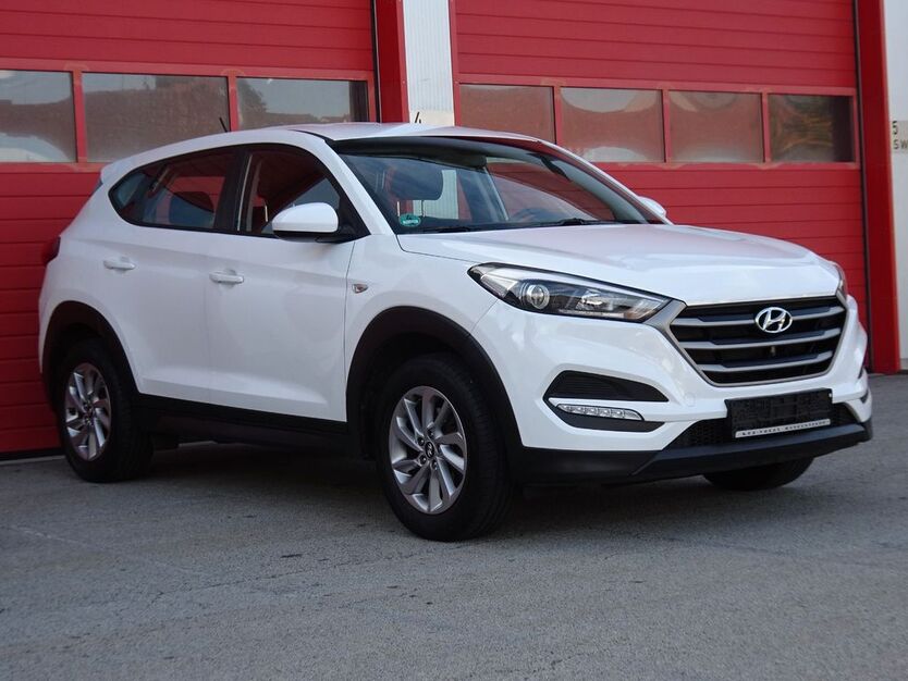 Hyundai TUCSON 104.000 km 12.890 € Hengersberg 94491