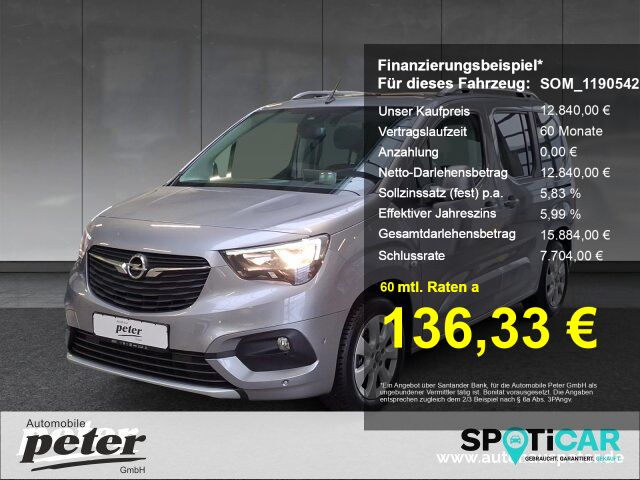 Opel Combo Life 116.882 km 12.840 &euro; Erfurt 99086