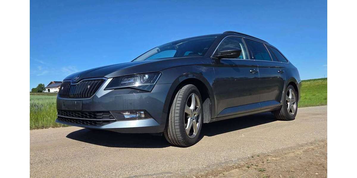 Skoda Superb 183.000 km 13.600 &euro; Bad Feilnbach 83075