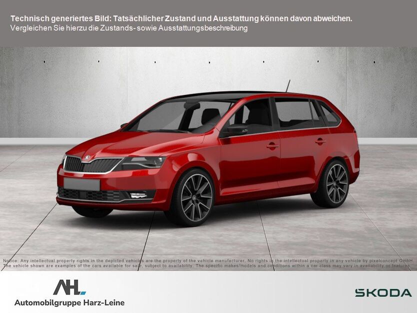 Skoda Rapid 9.814 km 14.957 € Goslar 38644
