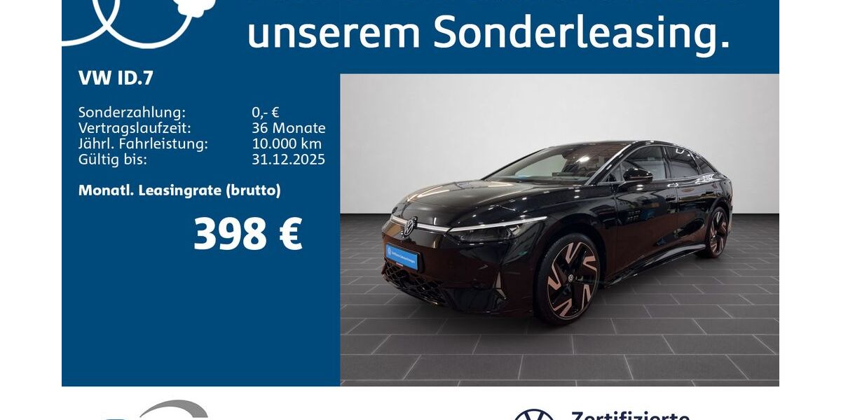 VW ID.7 13.839 km 48.900 &euro; Ladenburg 68526