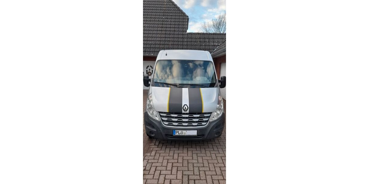 Renault Master 292.400 km 4.600 &euro; Plön 24306