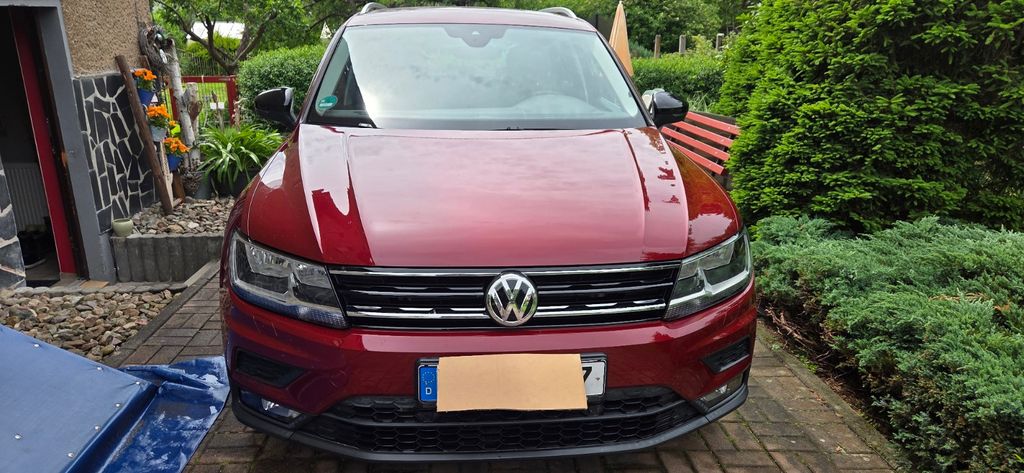 VW Tiguan 72.000 km 20.200 &euro; Zella-Mehlis OT Benshausen 98544