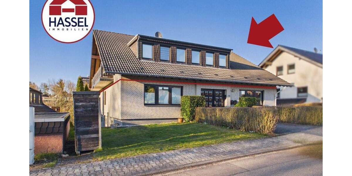 Etagenwohnung Nettersheim / Marmagen Marmagen - 3 Zimmer, 125 m&sup2;, 249.900&euro; | Angebot:25683300