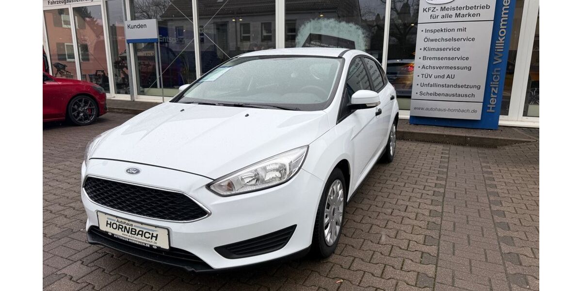 Ford Focus 132.500 km 9.990 &euro; Hornbach 66500