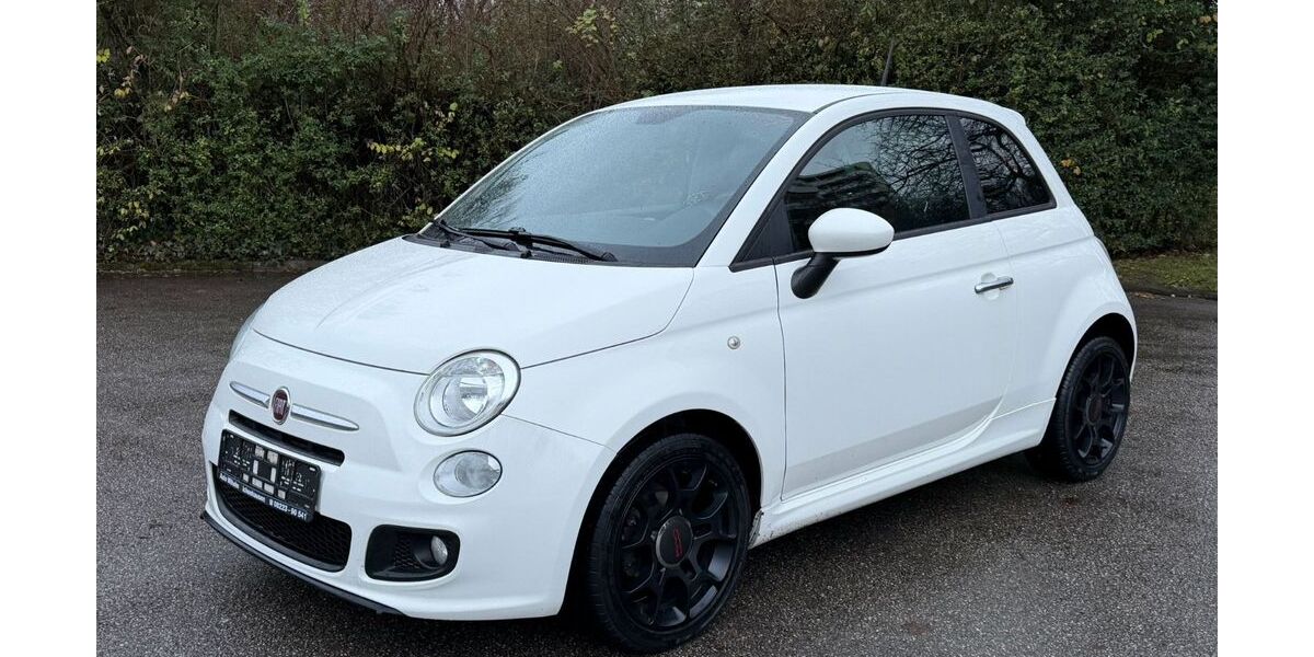 Fiat 500 108.000 km 6.700 € München 81375