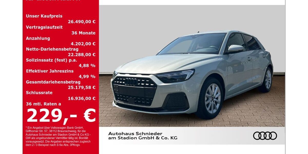 Audi A1 7.800 km 24.490 &euro; Herford 32052