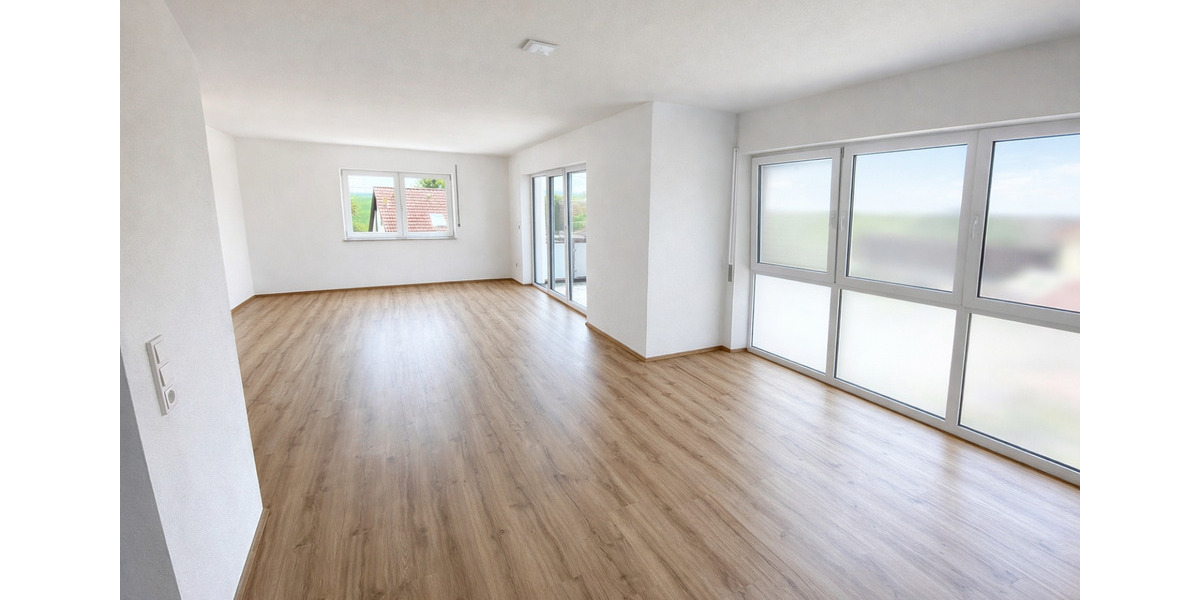 Etagenwohnung Kupferzell - 3.5 Zimmer, 103 m&sup2;, 1.050&euro; | Angebot:25404803