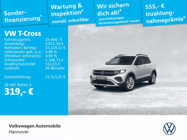 VW T-Cross 17.465 km 19.490 &euro; Lehrte 31275