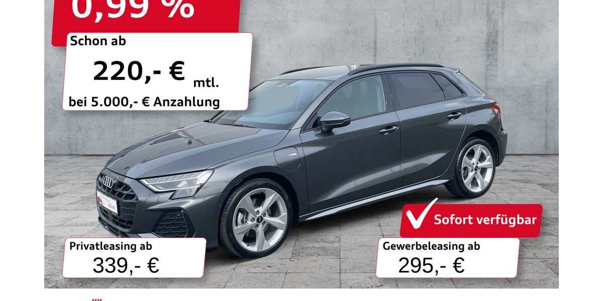 Audi A3 8.594 km 37.630 &euro; Mitterteich 95666