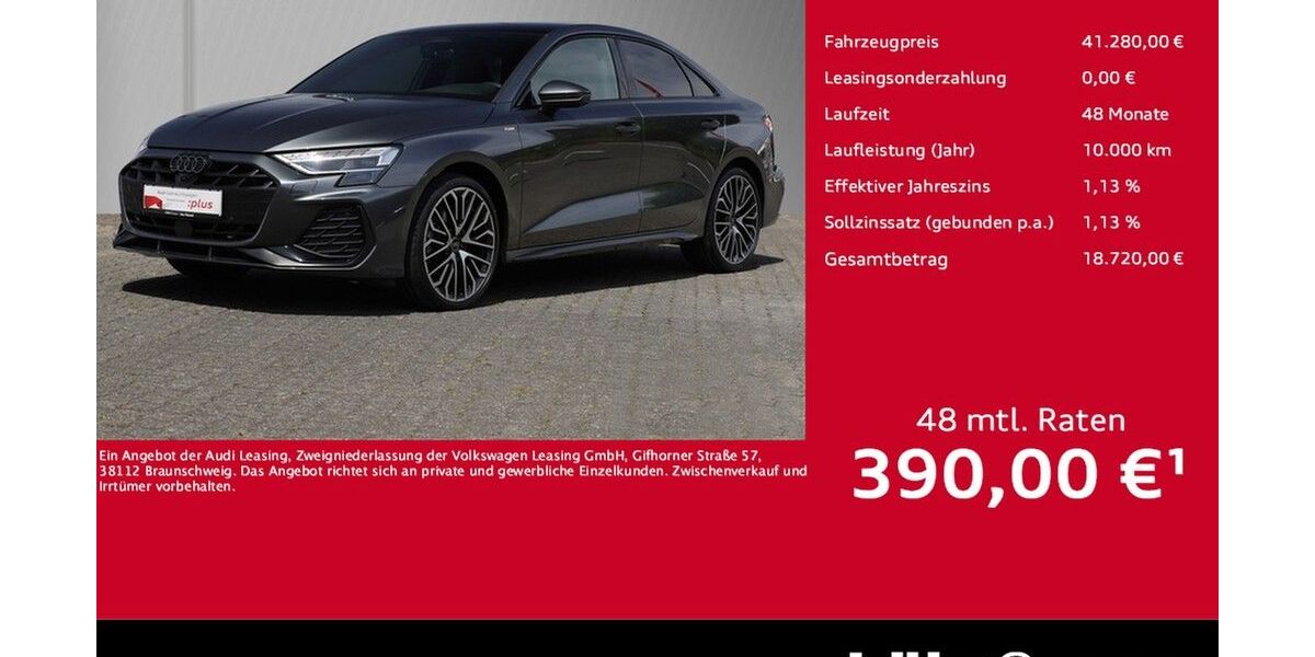 Audi A3 10.900 km 40.880 &euro; Trier 54292