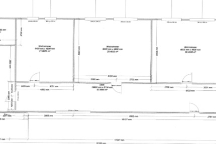 In Jarmen 3 -Zimmerwohnung 3 zimmer