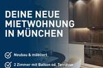Etagenwohnung München Obergiesing - 2 Zimmer, 33 m&sup2;, 1.250&euro; | Angebot:26867322