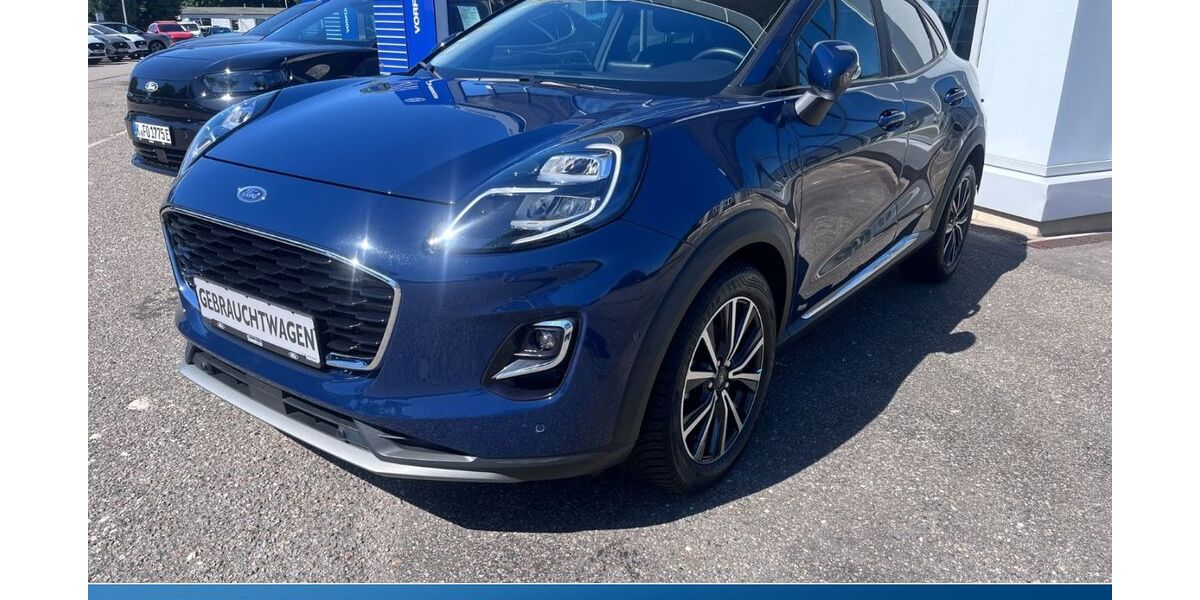 Ford Puma 25.422 km 18.480 &euro; Glauchau 08371