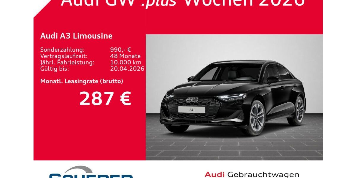 Audi A3 28.092 km 32.999 &euro; Simmern 55469