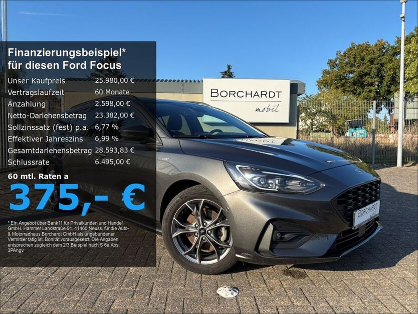 Ford Focus 16.396 km 25.980 € Stemwede - Dielingen 32351