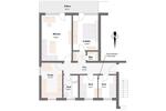 Etagenwohnung Offenbach an der Queich - 4 Zimmer, 92 m&sup2;, 249.000&euro; | Angebot:26465467