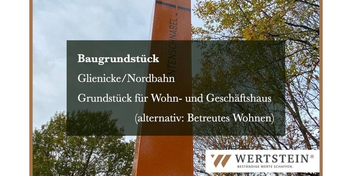 Grundstück Glienicke/Nordbahn Nordbahn - 1.200.000&euro; | Angebot:20376757