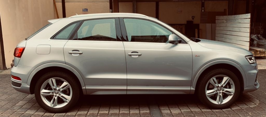 Audi Q3 100.500 km 14.900 &euro; Stuttgart 70195