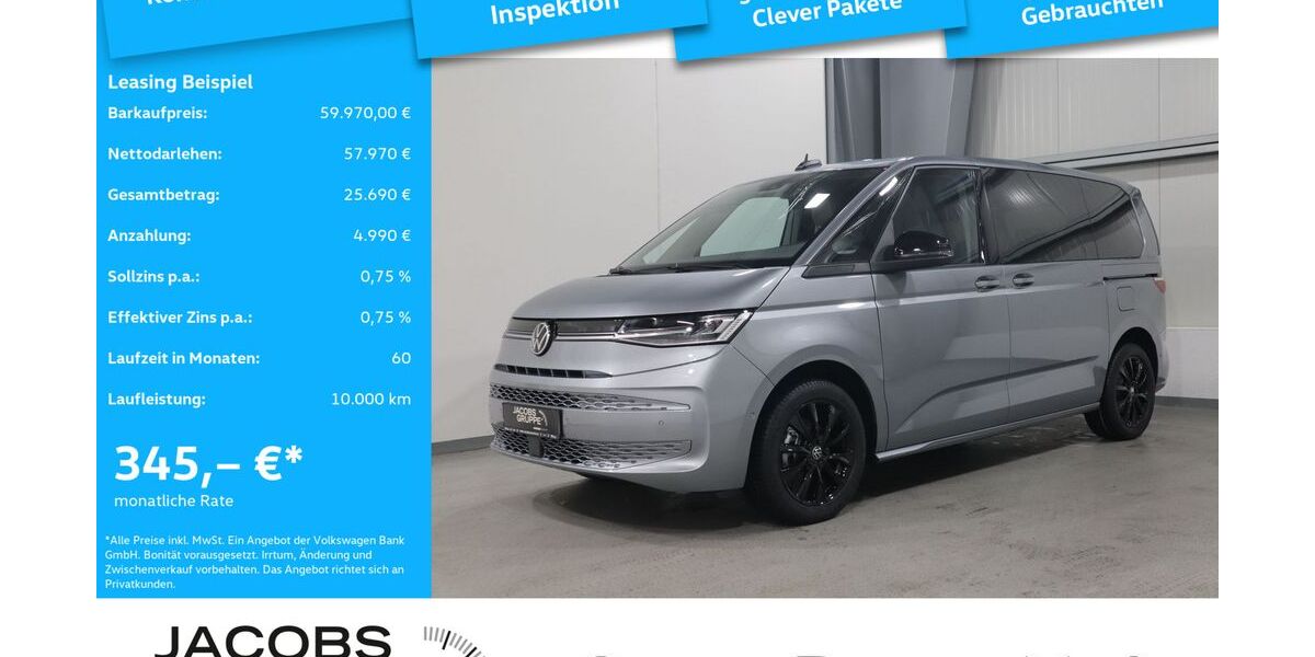 VW T7 Multivan 4.444 km 59.970 € Düren 52351