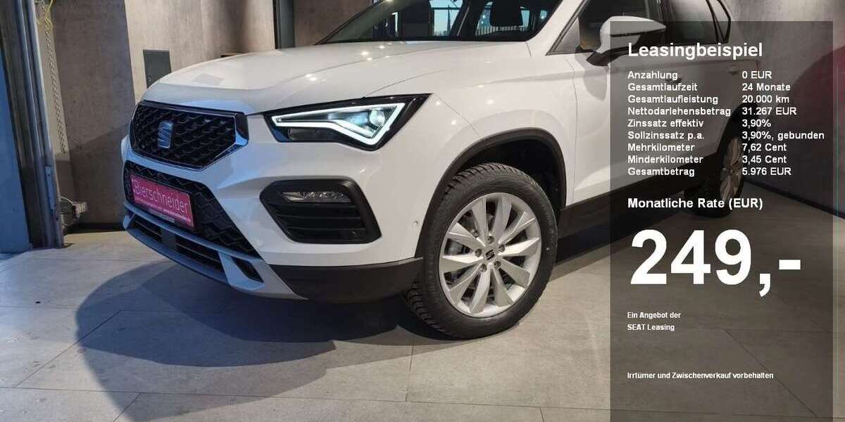 Seat Ateca 3.500 km 33.450 &euro; Riedenburg 93339