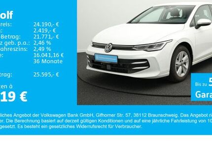 VW Golf 7.800 km 24.190 € Gersthofen 86368