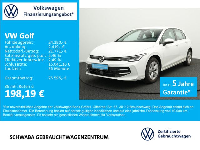VW Golf 7.800 km 24.190 € Gersthofen 86368