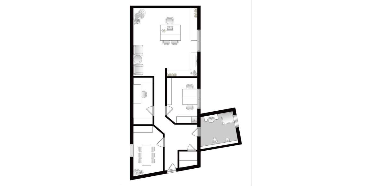 Gewerbeobjekt Ebernhahn - 4 Zimmer, 86 m&sup2;, 610&euro; | Angebot:25797005