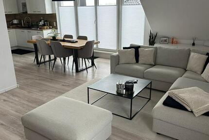 Neubau 3 Zimmer Penthouse Wohnung mit EBK Dachterrasse Wolfsburg zimmer
