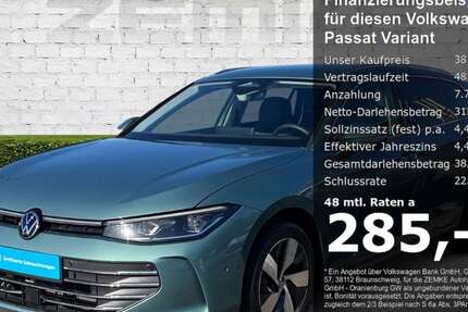 VW Passat Variant 7.700 km 38.775 &euro; Oranienburg 16515