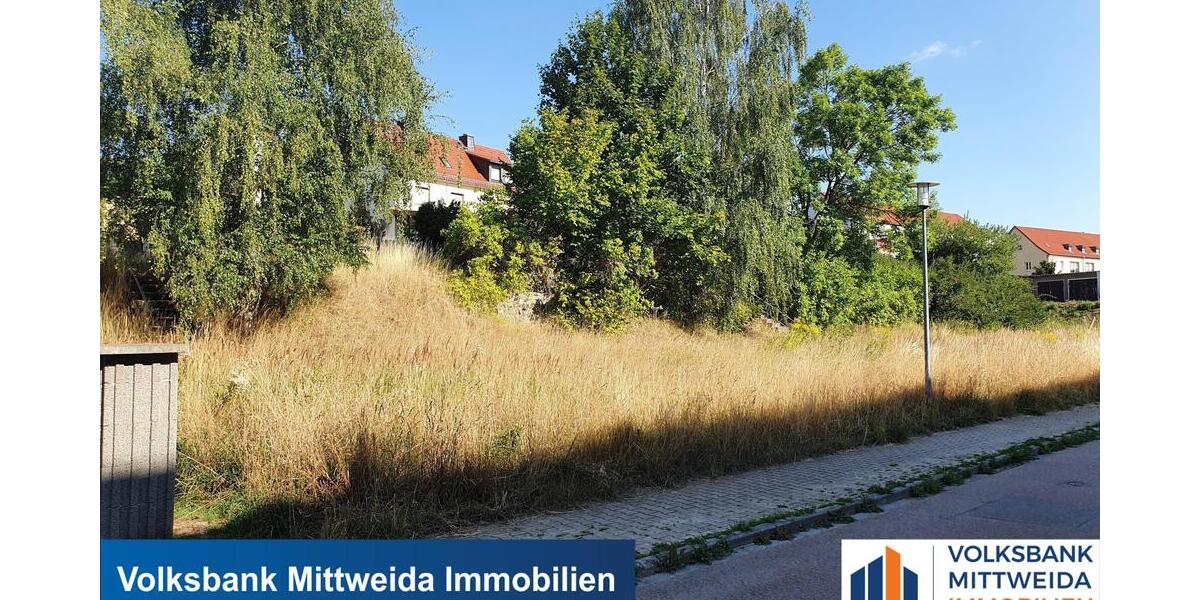 Ruhig gelegenes Baugrundstück in der Innenstadt von Hainichen! Bauträger frei! - Grundstück Hainichen | Angebot:25919725