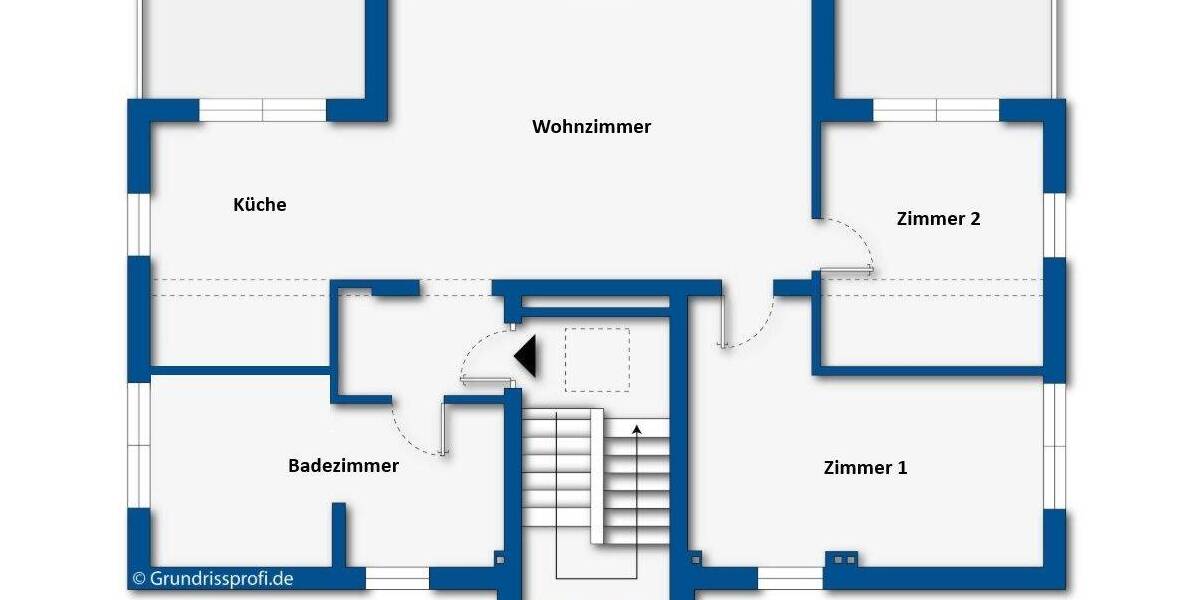 Etagenwohnung Tauche Lindenberg - 3 Zimmer, 105 m&sup2;, 298.000&euro; | Angebot:25769024