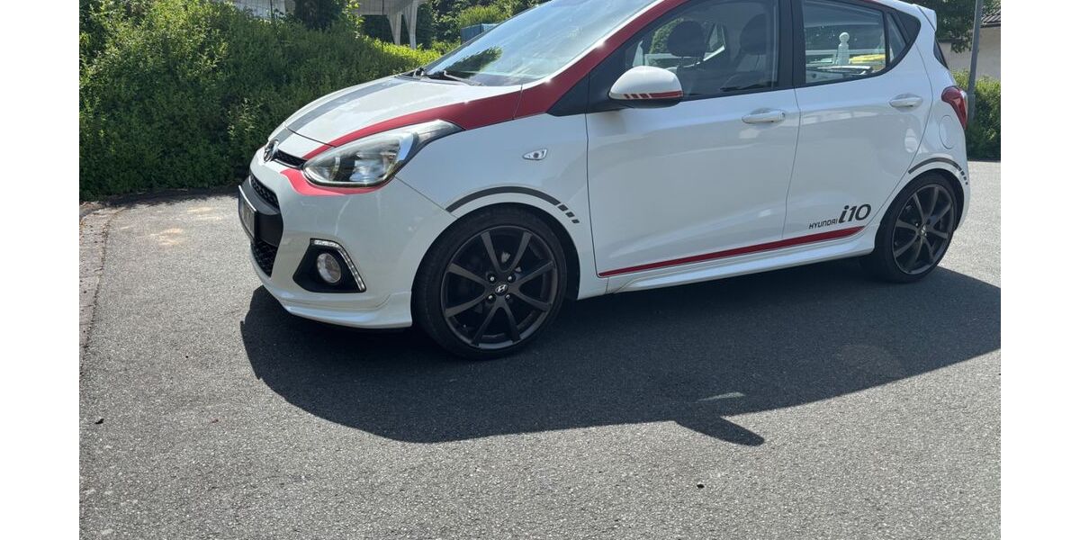 Hyundai i10 80.100 km 5.500 &euro; Olpe 57462