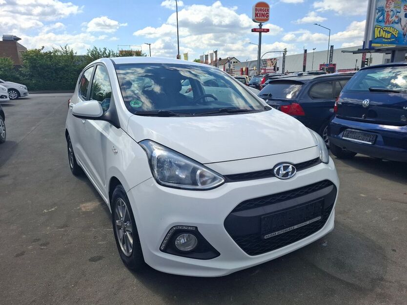 Hyundai i10 124.000 km 5.499 € Paderborn 33100