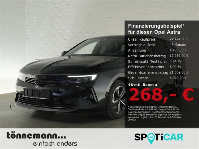 Opel Astra 5.628 km 22.424 &euro; Coesfeld 48653