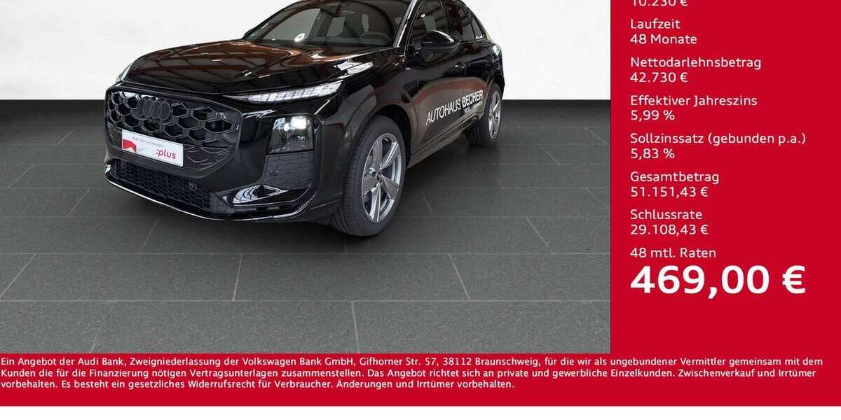 Audi Q3 3.000 km 52.960 &euro; Wesel 46485