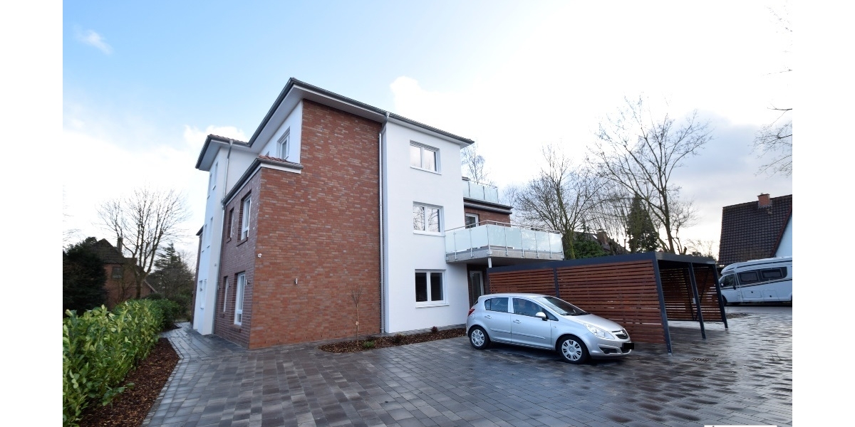3 Zi. OG Wohnung 88 m² mit EBK + Carport Bj. 2019 - Etagenwohnung Weyhe Leeste | Angebot:26004759