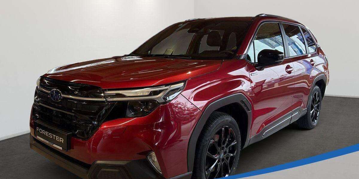 Subaru Forester 9.990 km 42.990 &euro; Roth 91154