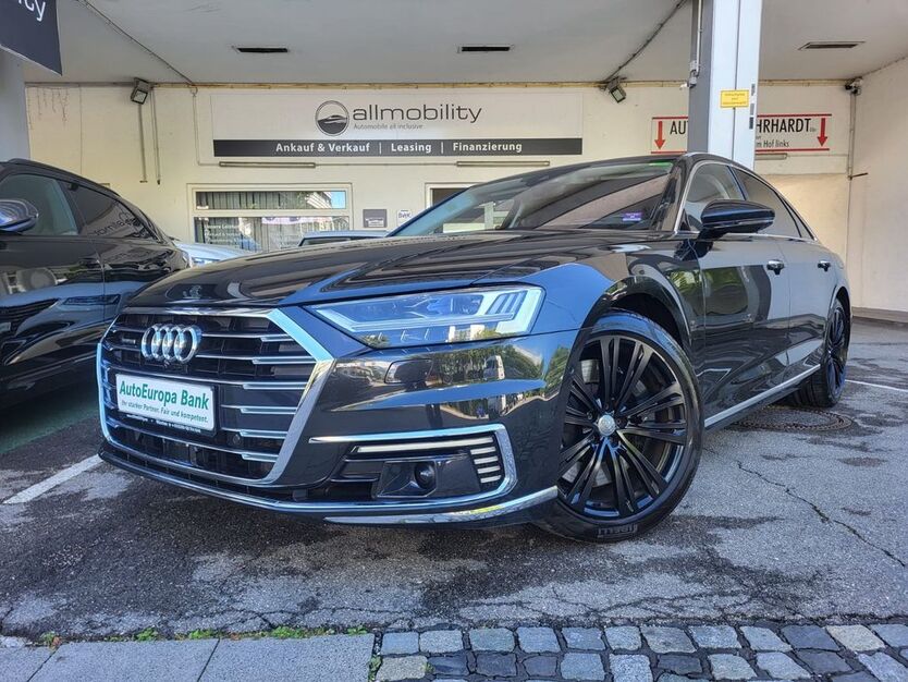Audi A8 114.000 km 48.400 € München 81541